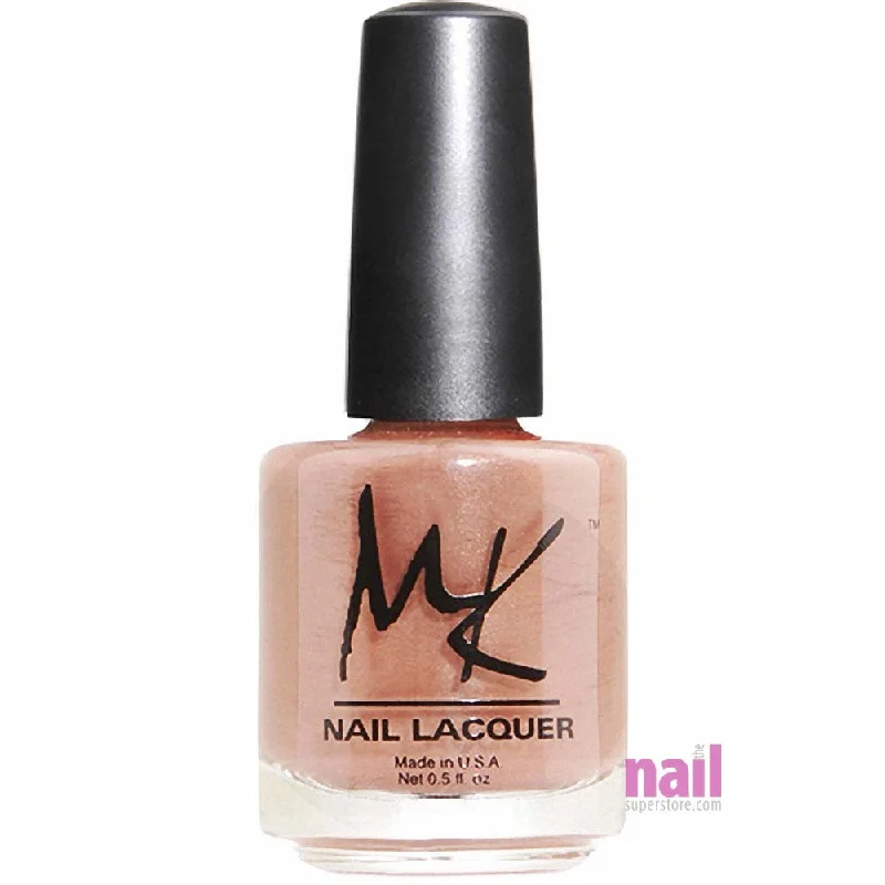 Spot nail polish for spotty elegance-MK Nail Polish | Milk Chocolate - 0.5oz