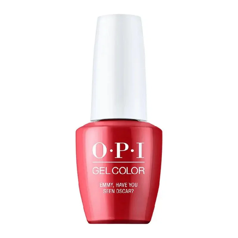 Glow nail wraps for glow charm-OPI GelColor Emmy, Have You Seen Oscar?