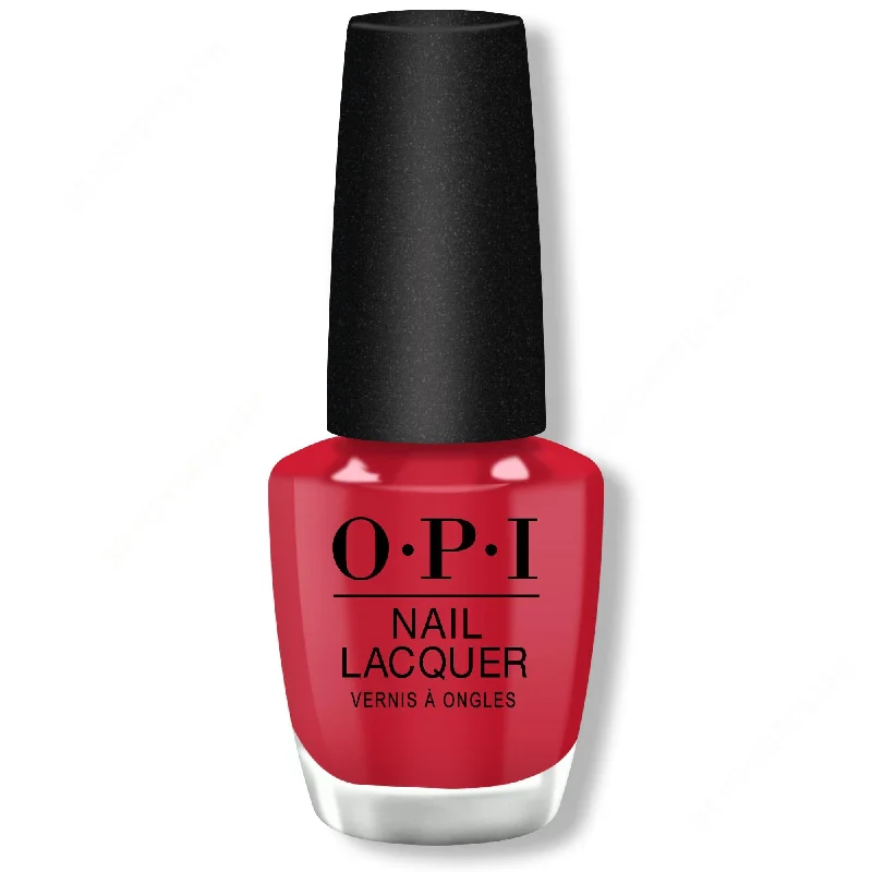 Satin nail polish for smooth finishes-OPI Nail Lacquer - We Seafood and Eat It 0.5 oz - #NLL20