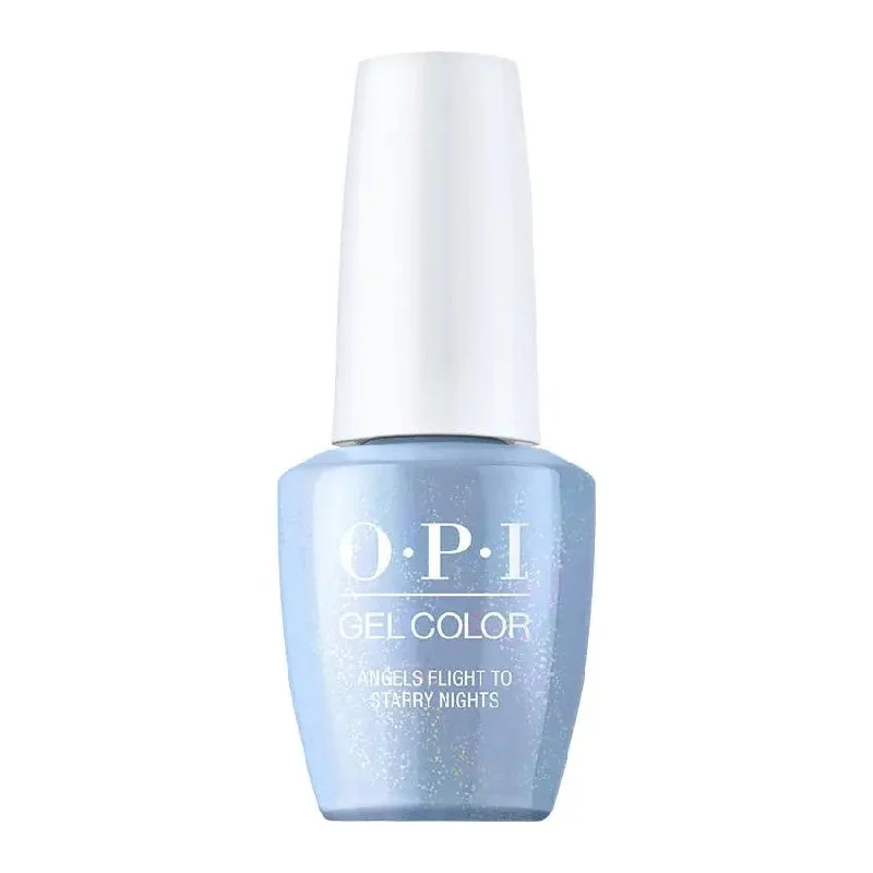 Radiant nail wraps for radiant beauty-OPI GelColor Angels Flight To Starry Nights