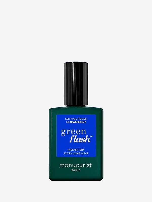 Prism nail gems for multi-color shine-Green flash ultramarine