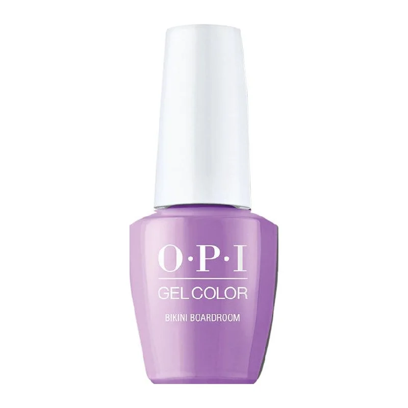 Diagonal nail gems for diagonal charm-OPI GelColor Summer Make The Rules Collection Bikini Boardroom