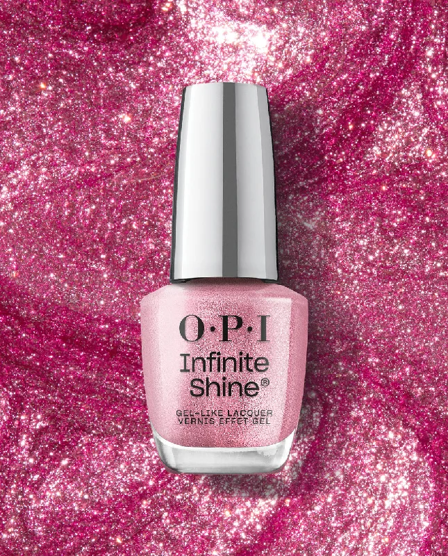 Diagonal nail polish for diagonal elegance-OPI IS - Shined, Sealed, Delivered 15ml