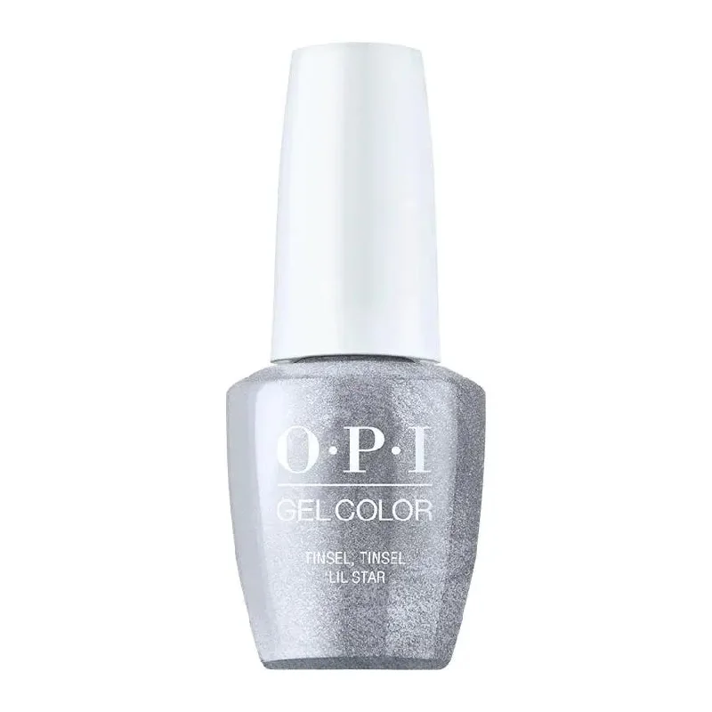 Twinkle nail studs for twinkle shine-OPI GelColor Tinsel, Tinsel 'Lil Star