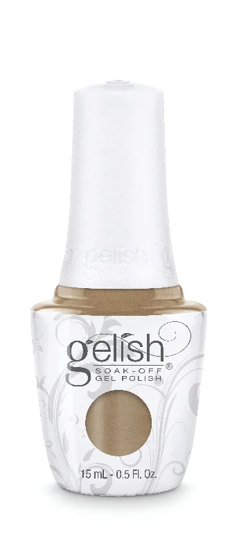 Leaf nail decals for leafy beauty-Gelish PRO - Taupe Model 15ml