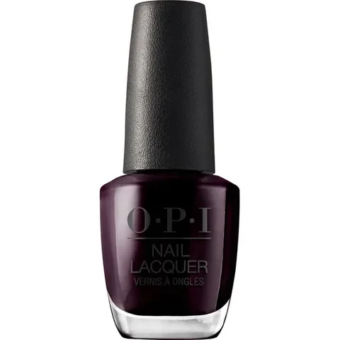 Soft nail decals for soft shine-OPI NL - BLACK CHERRY CHUTNEY 15ml (S Ax)