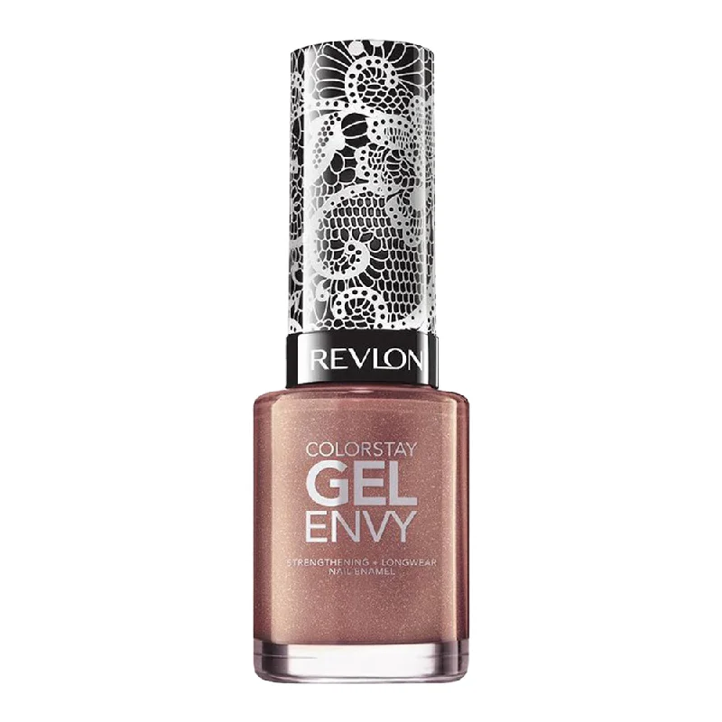 Twinkle nail decals for twinkle flair-Revlon X Ashley Graham Gel Envy Lingerie Collection 11.7ml 805 CORSET AFFAIR