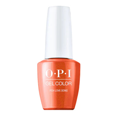 Flash nail decals for flash flair-OPI Gel Color Peach Love Song