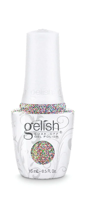 Stone nail studs for earthy tones-Gelish PRO - Lots of Dots 15ml