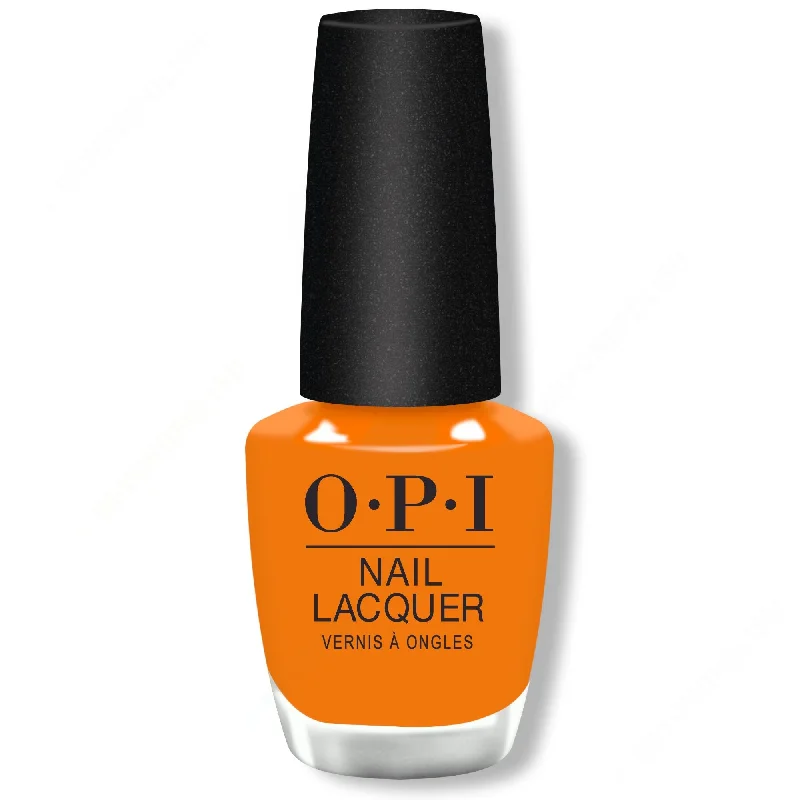 Feather nail polish for feather elegance-OPI Nail Lacquer - Feelin' Fire 0.5 oz - #NLS031