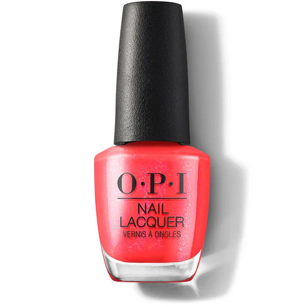 Aztec nail gems for aztec designs-OPI Nail Lacquer - Left Your Texts On Red 0.5 oz - #NLS010