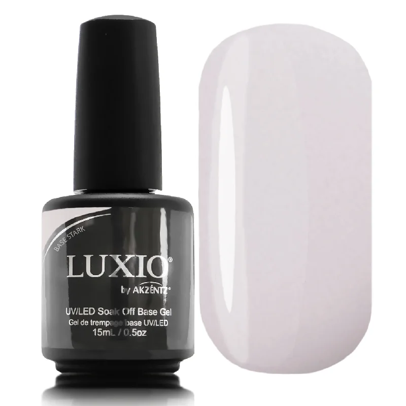 Feather nail polish for feather elegance-Luxio Base Stark, Base Gel