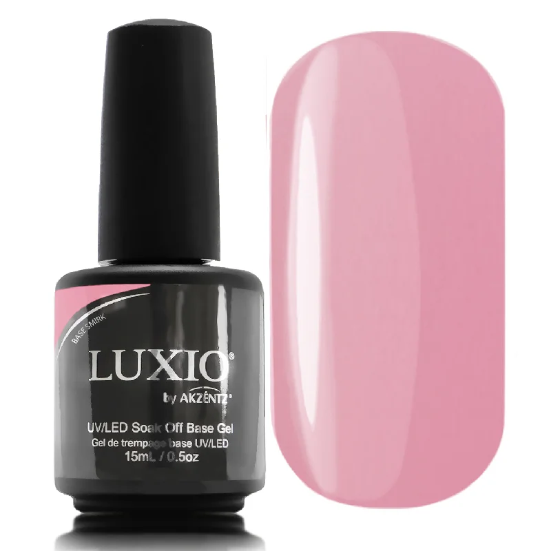 Electric nail wraps for electric beauty-Luxio Base Smirk, Base Gel