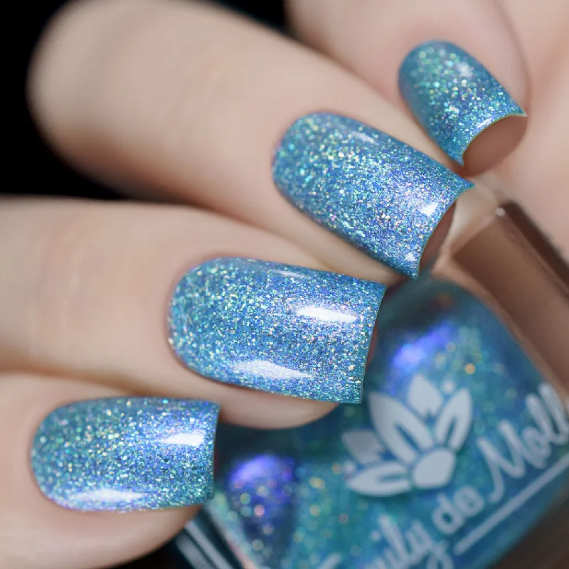 Subtle nail decals for subtle flair-Emily De Molly - On My Mind Nail Polish