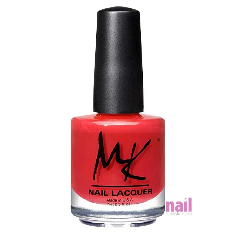 Platinum nail gems for platinum designs-MK Nail Polish | Malaysian Shimmer - 0.5 oz