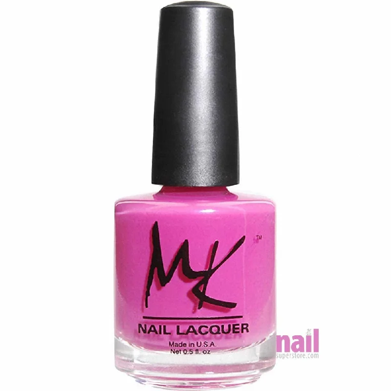 Elegant nail decals for elegant shine-MK Nail Polish | Pink Ladies - 0.5 oz