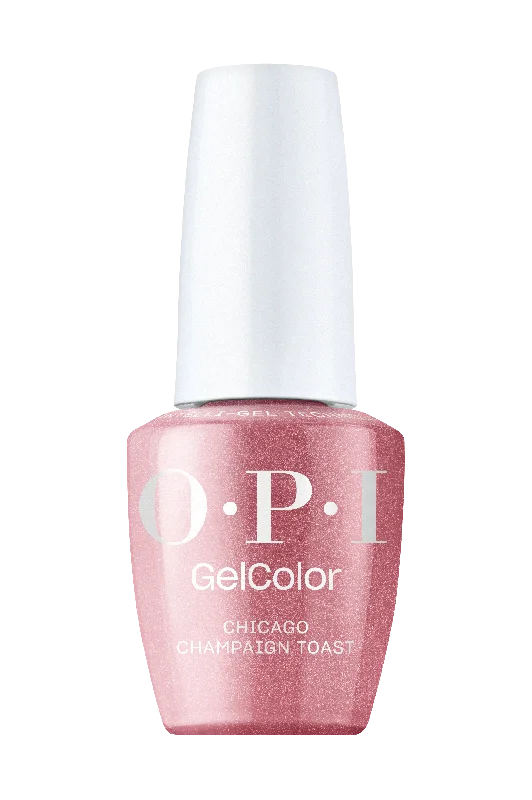 Elegant nail decals for elegant shine-NEW! OPI GelColor Intelli-Gel Chicago Champaign Toast .5 oz