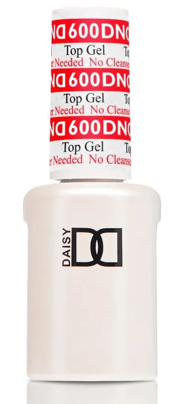 Elegant nail gems for elegant charm-DND Gel Top Coat 600 0.5oz