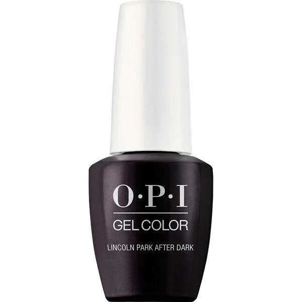 Titanium nail studs for titanium charm-OPI GC - Lincoln Park After Dark 15ml