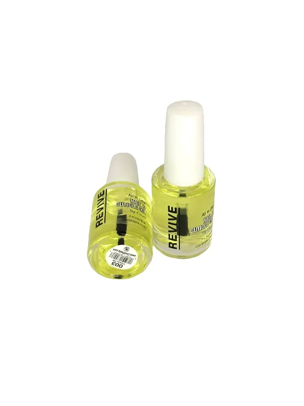 Topaz nail decals for topaz beauty-Cuticle Oil Cindi Revive All In One Nail & Cuticle Oil  0.5 oz