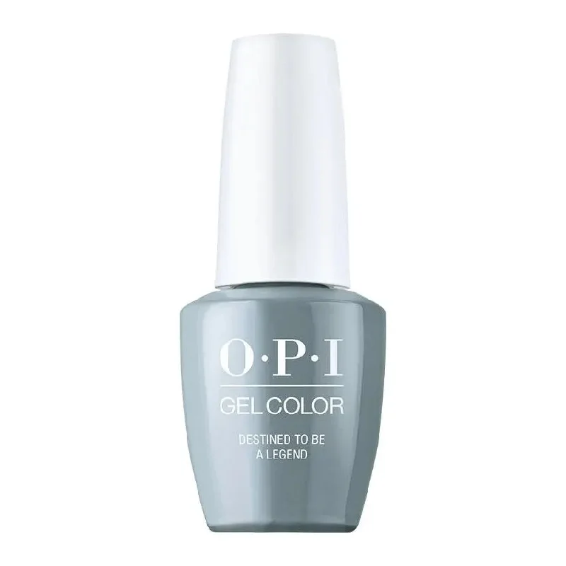 Flash nail wraps for flash flair-OPI GelColor Destined To Be a Legend