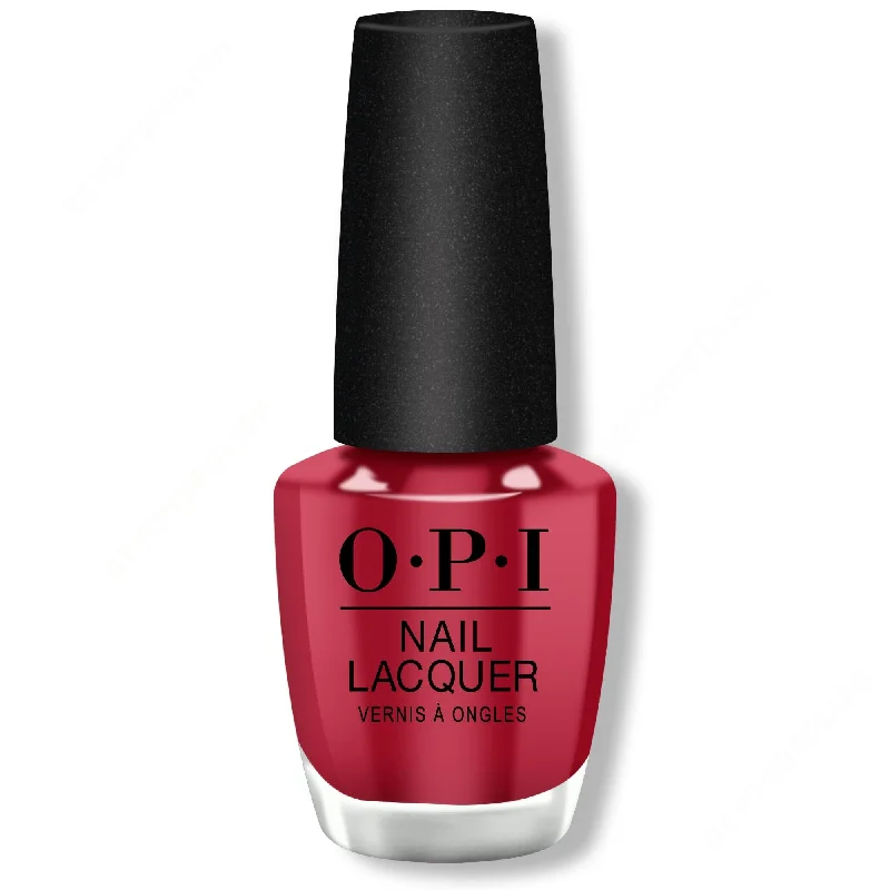 Platinum nail decals for platinum flair-OPI Nail Lacquer - Chick Flick Cherry 0.5 oz - #NLH02