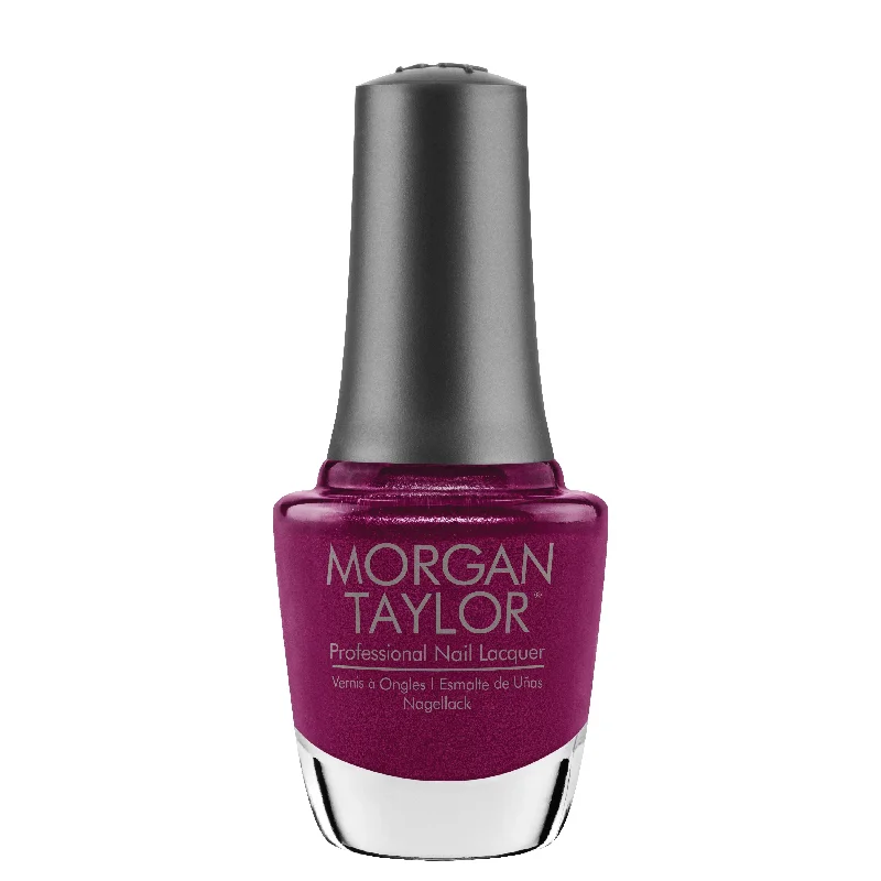 Leaf nail polish for leafy elegance-Morgan Taylor - Sappy But Sweet - #3110497