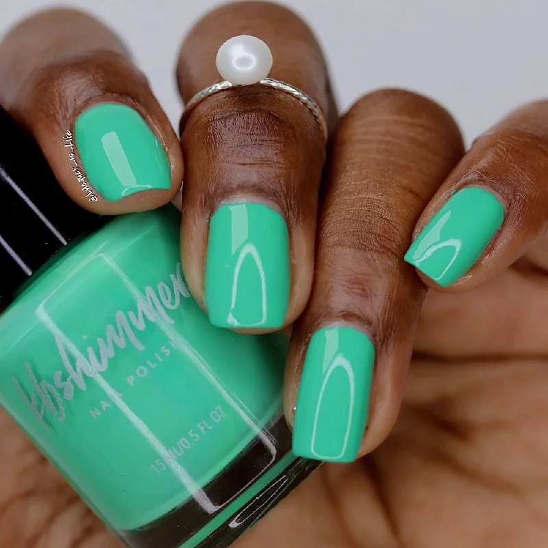 Arrow nail polish for arrow elegance-KBShimmer - It Comes In Waves Nail Polish