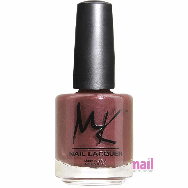 Arrow nail studs for arrow charm-MK Nail Polish | Dark Cherry Cola - 0.5oz