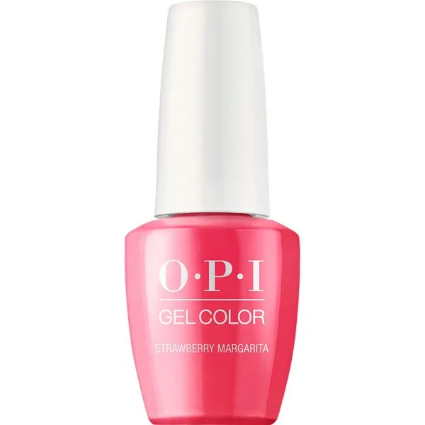 Wave nail wraps for wavy beauty-OPI GC - STRAWBERRY MARGARITA 15ml