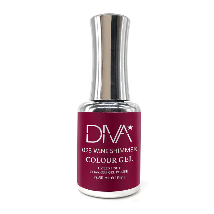 Stone nail gems for stone charm-DIVA 023 - Wine Shimmer