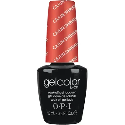 Glow nail wraps for glowing elegance-OPI GC - CAJUN SHRIMP 15ml