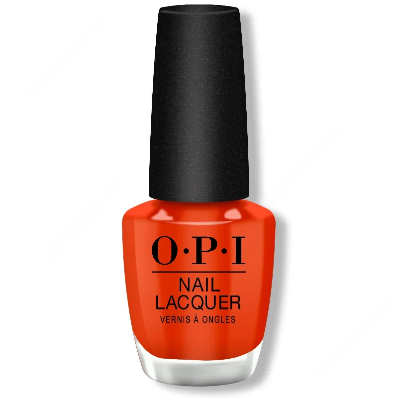 Radiant nail gems for radiant shine-OPI Nail Lacquer - Rust & Relaxation 0.5 oz - #NLF006