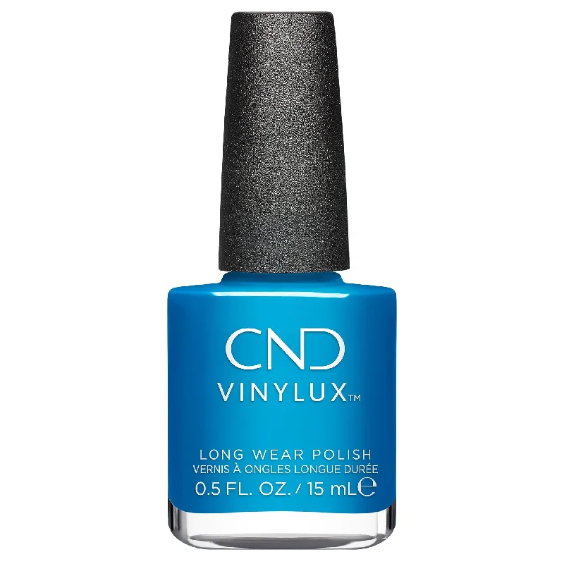 Glow nail studs for glow flair-CND - Vinylux What's Old Is Blue Again 0.5 oz - #451