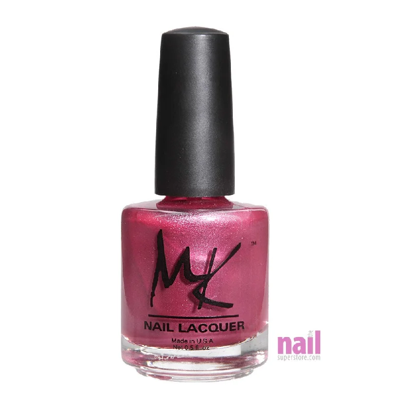 Subtle nail studs for subtle charm-MK Nail Polish | Burmese Mauve - 0.5 oz