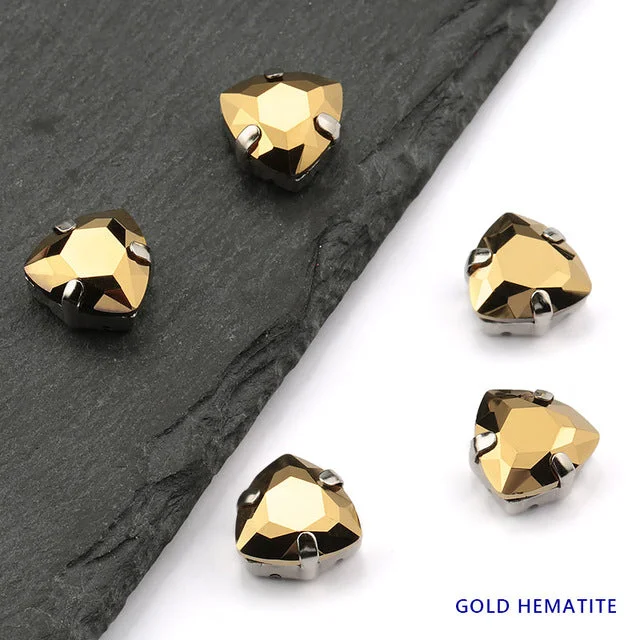 gold hematite