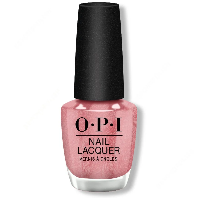 Mirror nail wraps for mirror beauty-OPI Nail Lacquer - Cozu-melted in the Sun 0.5 oz - #NLM27