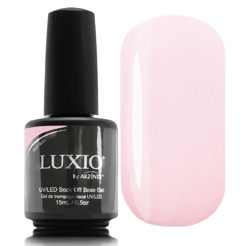 Elegant nail decals for elegant beauty-Luxio Base Buff, Base Gel