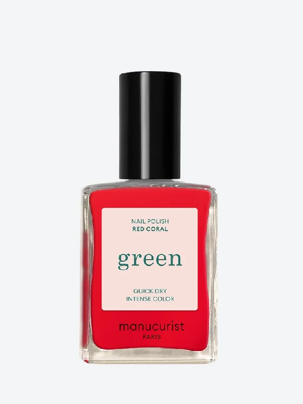 Platinum nail gems for platinum designs-Green red coral 15ml