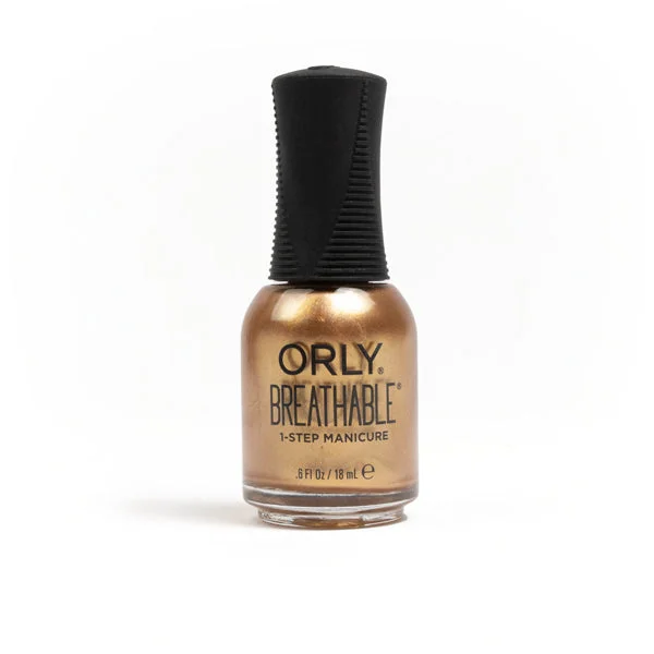 Arrow nail gems for arrow charm-Orly Breathable - Lost In the Maize Nail Polish