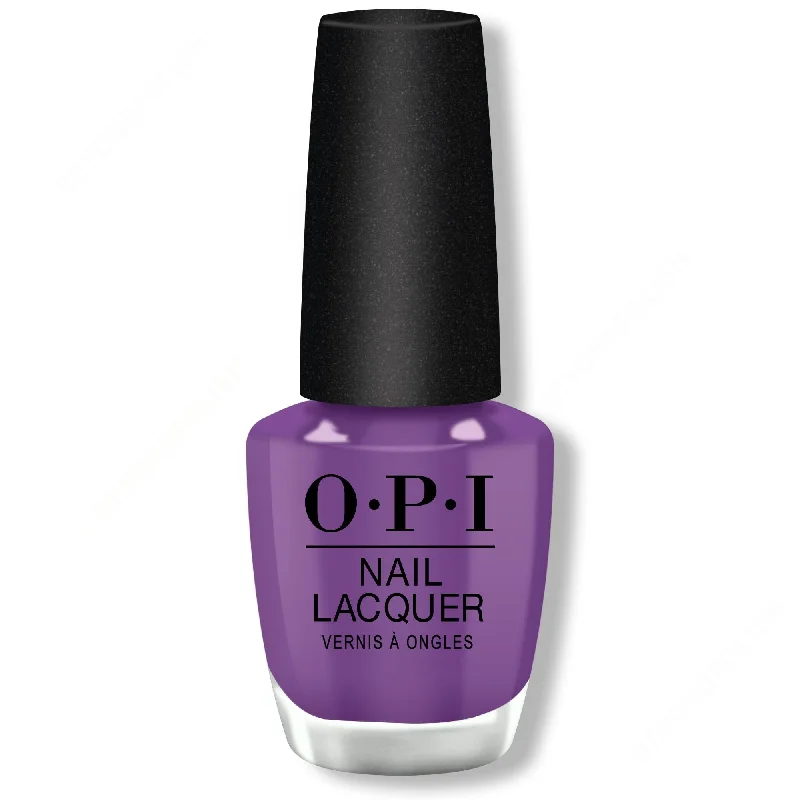 Feather nail gems for feather shine-OPI Nail Lacquer - Violet Visionary 0.5 oz - #NLLA11