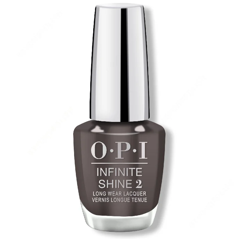 Electric nail studs for electric charm-OPI Infinite Shine - Brown To Earth 0.5 oz - #ISLF004