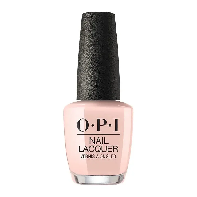 Diagonal nail wraps for diagonal shine-OPI Nail Lacquer Bubble Bath