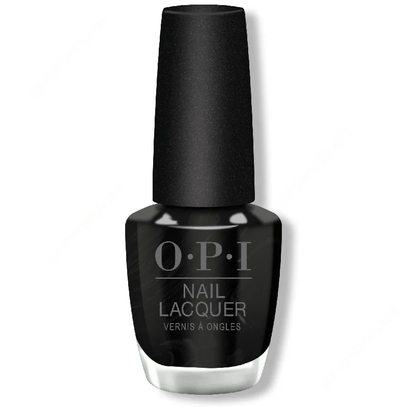 Moon nail wraps for moon designs-OPI Nail Lacquer - Black Onyx 0.5 oz - #NLT02