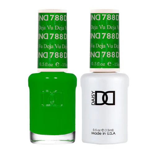 Elegant nail polish for elegant beauty-DND Duo - Deja Vu - 788