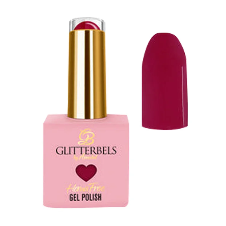 Arrow nail polish for arrow elegance-Glitterbels Gel Polish Hema Free Cherry Chapstick 0.27 Fl Oz