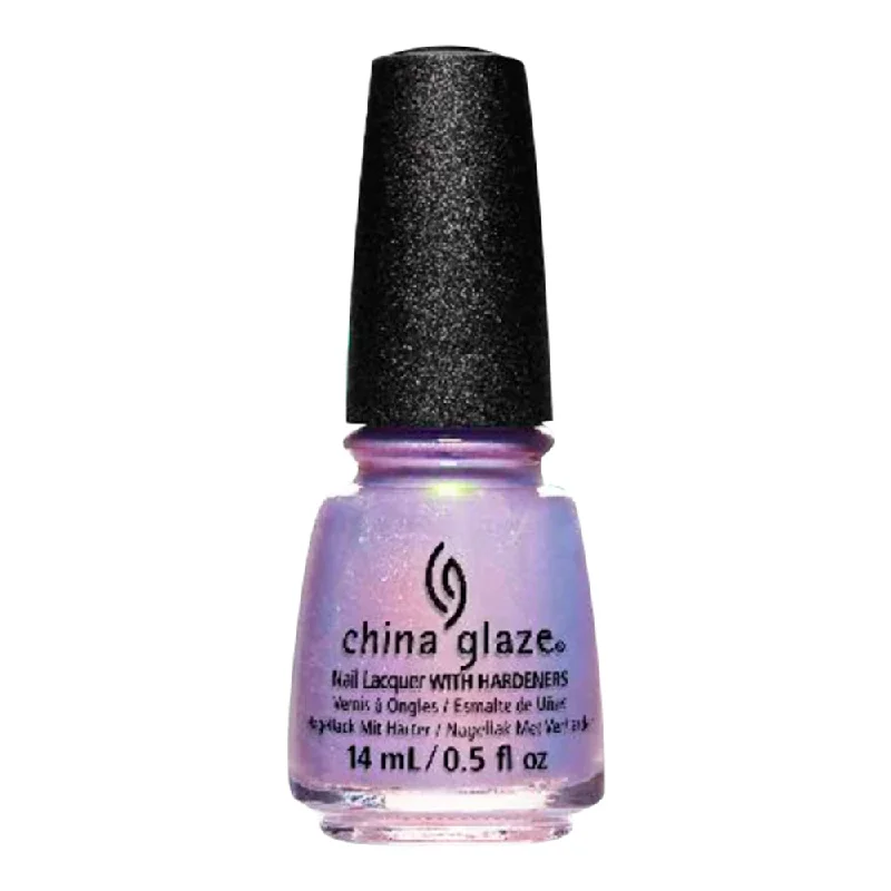 Plush nail studs for plush designs-China Glaze - Lavender Haze Nail Polish