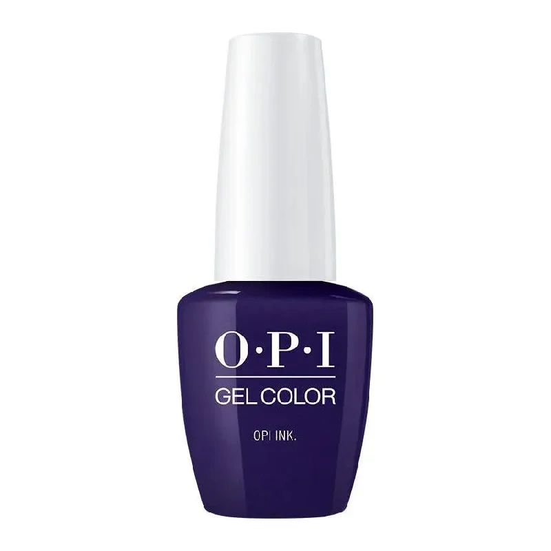 Plush nail decals for plush flair-OPI GelColor OPI Ink.