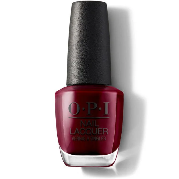 Electric nail wraps for electric beauty-OPI NL - MALAGA WINE 15ml (Ax)