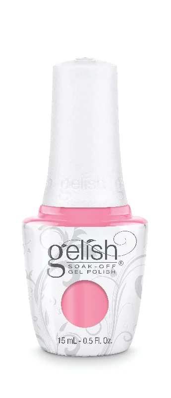 Leaf nail gems for botanical art-Gelish PRO - Make You Blink Pink 15ml